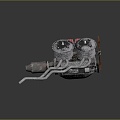 Engine Racing Engine Racing Engine Car Engine Car Engine Car Engine Vehicle Vehicle 3d model