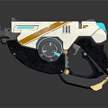 modern weapons sci-fi weapons futuristic weapons sci-fi equipment game equipment 3d model