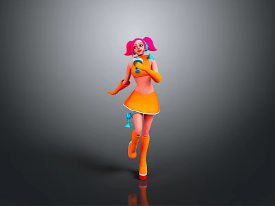 Characters Game Characters Game Characters Realistic Characters Cartoon Characters Handmade Cartoon Handmade 3d model