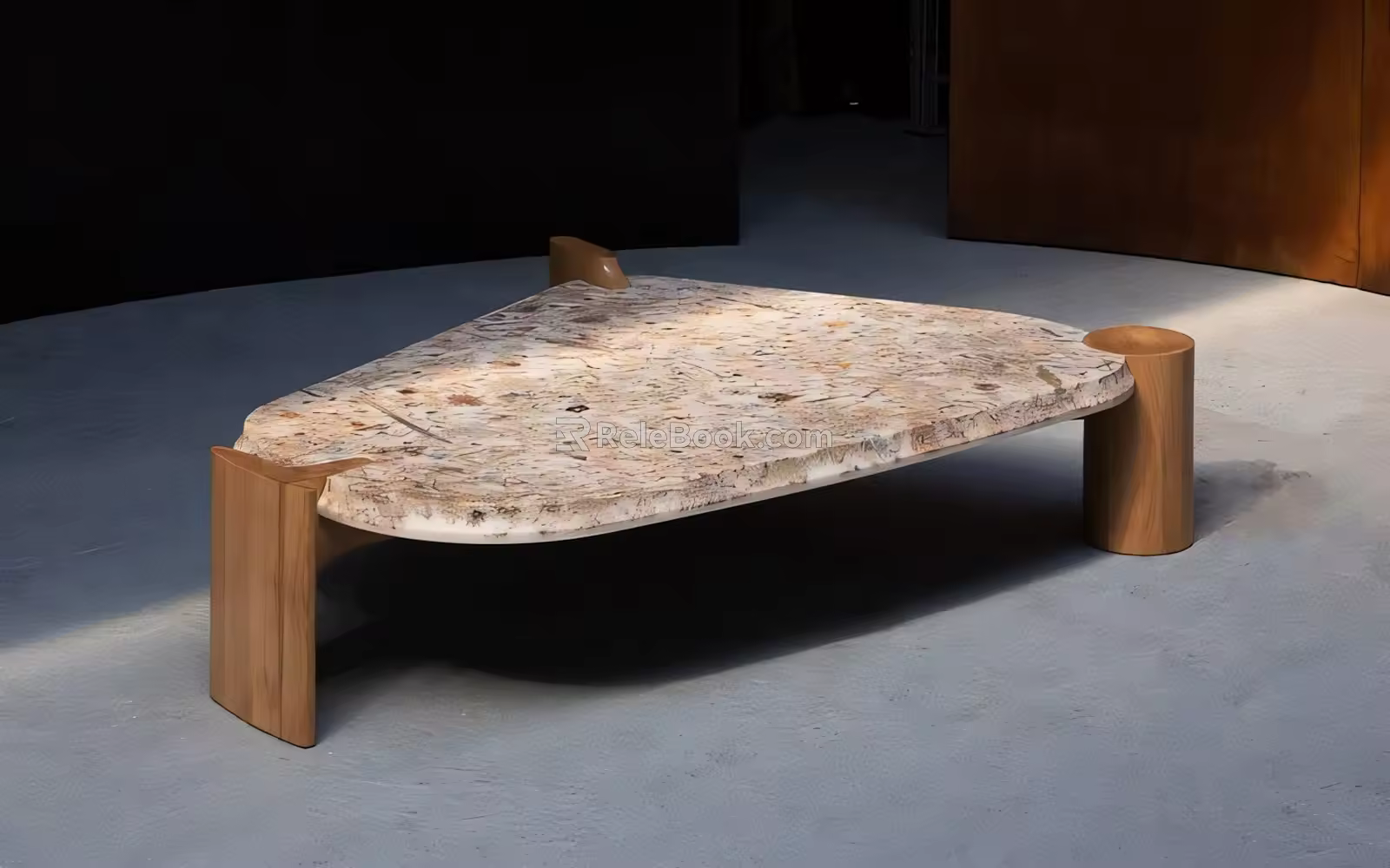 Modern table ta 3d model