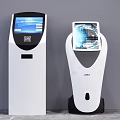 modern all-in-one machine 3d model