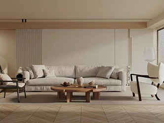 Living room 3d model