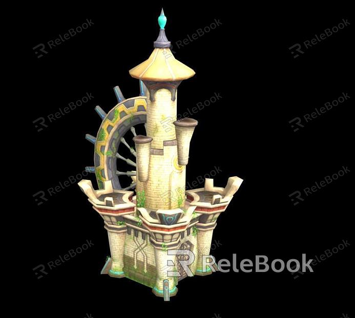 Cartoon Castle model