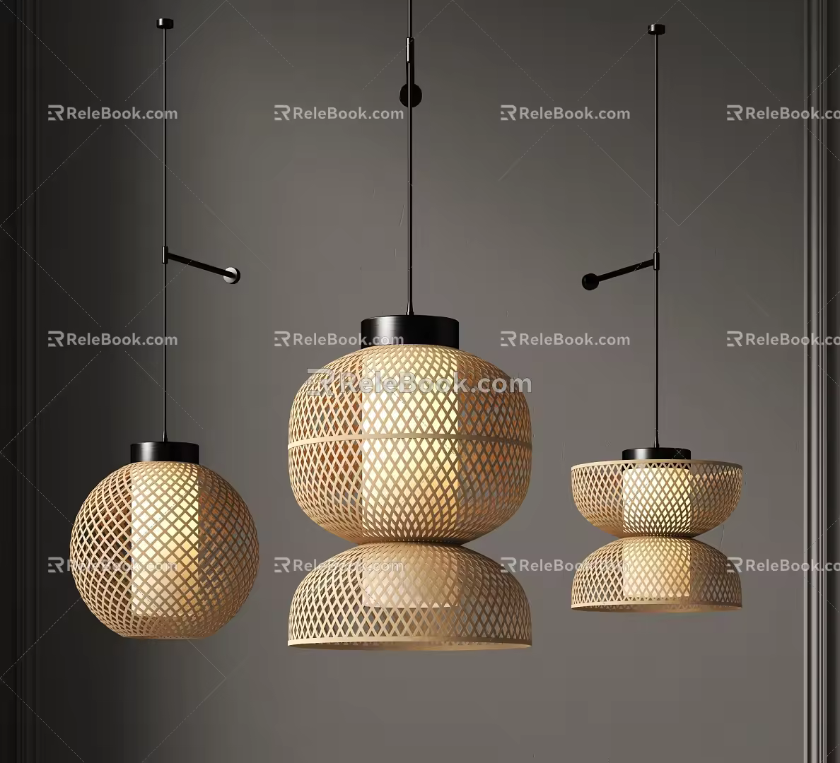 Pendant lamp 3d model