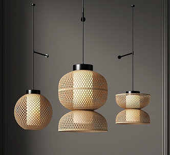 Pendant lamp 3d model