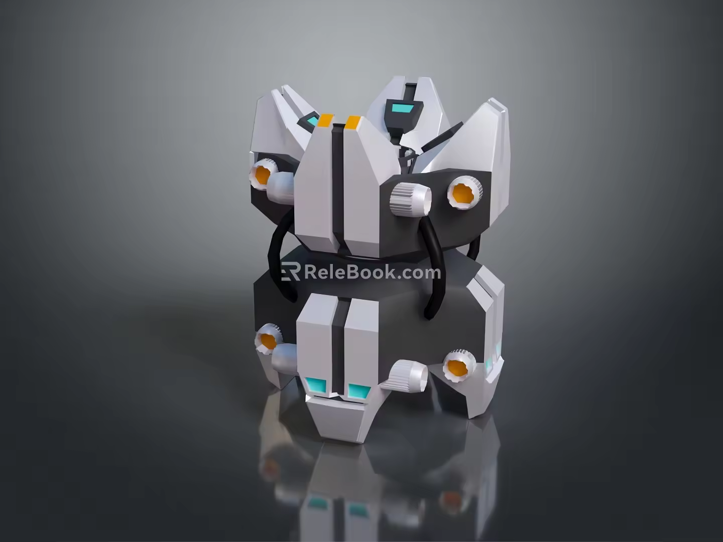 Sci-fi Items Sci-fi Components High-tech Components Sci-fi Equipment Sci-fi Scene Sci-fi Environment Game Scene 3d model