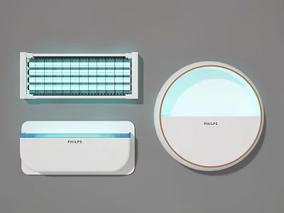 Philips Modern Household Electrical Appliances With Stylish Contemporary Design Features 3d model