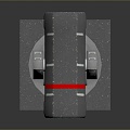 laser tower turret turntable sci-fi tower defense game tower defense sci-fi turret game turret game turret 3d model