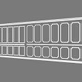 Modern Ceiling Design With Decorative Gypsum Molding And Panel Details