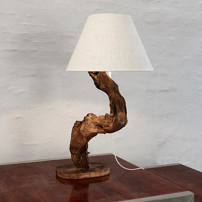 Modern table lamp 3d model Modern table lamp 3d model