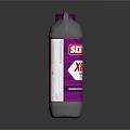 Electronic Appliance Cleaning Solution In Gray Plastic Jug With Purple Cap