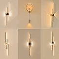 Modern Decorative Wall Lamps with Different Designs for Home Interior Lighting