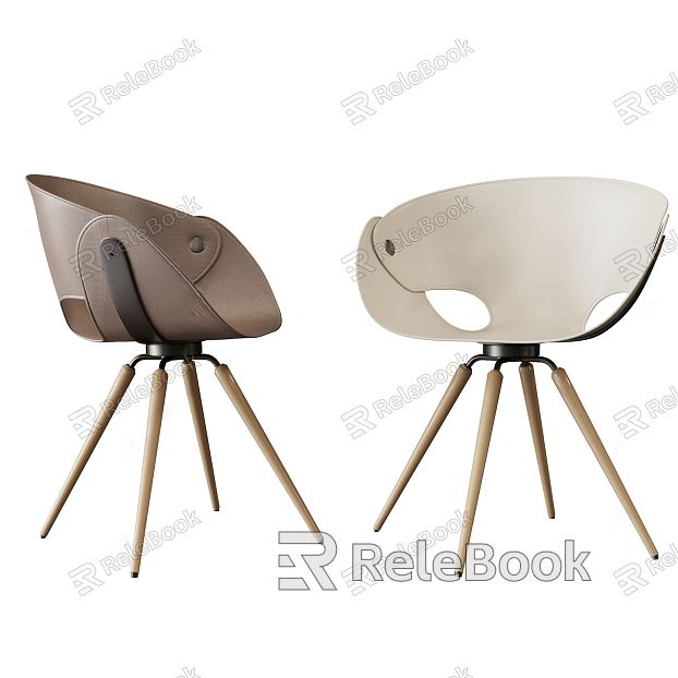 modern leisure chair model