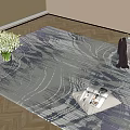 Modern Carpet 3d model
