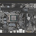 Computer Motherboard Computer Motherboard Motherboard High-end Motherboard High-end Motherboard Gaming Motherboard Asus Motherboard 3d model