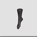 Gray Socks With Colorful Small Dots Pattern For Casual Everyday Wear