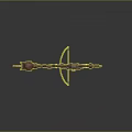 Steampunk Mechanical Weapons with Various Types Gears and Vintage Design Elements