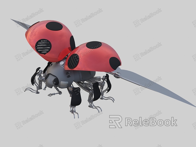 flying insect robot robot aircraft model