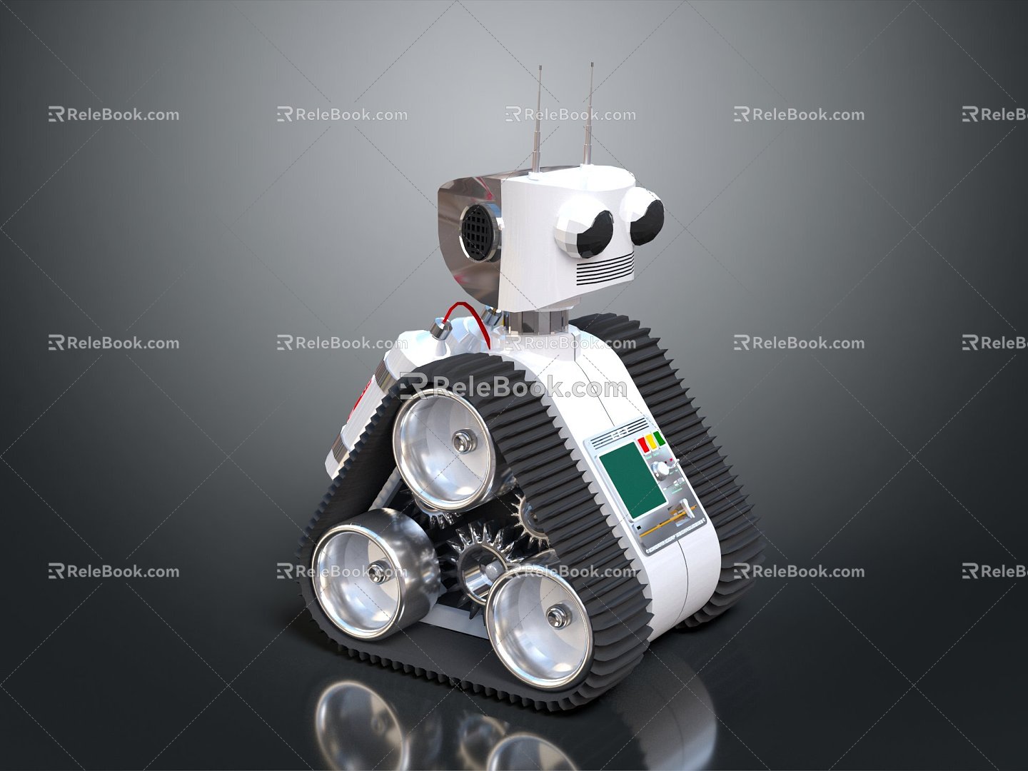 Modern robot robot toy sci-fi robot figure 3d model