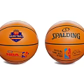 Professional Sports Equipment Basketballs with Spalding Official Game Ball Logo and NBA Signature Design
