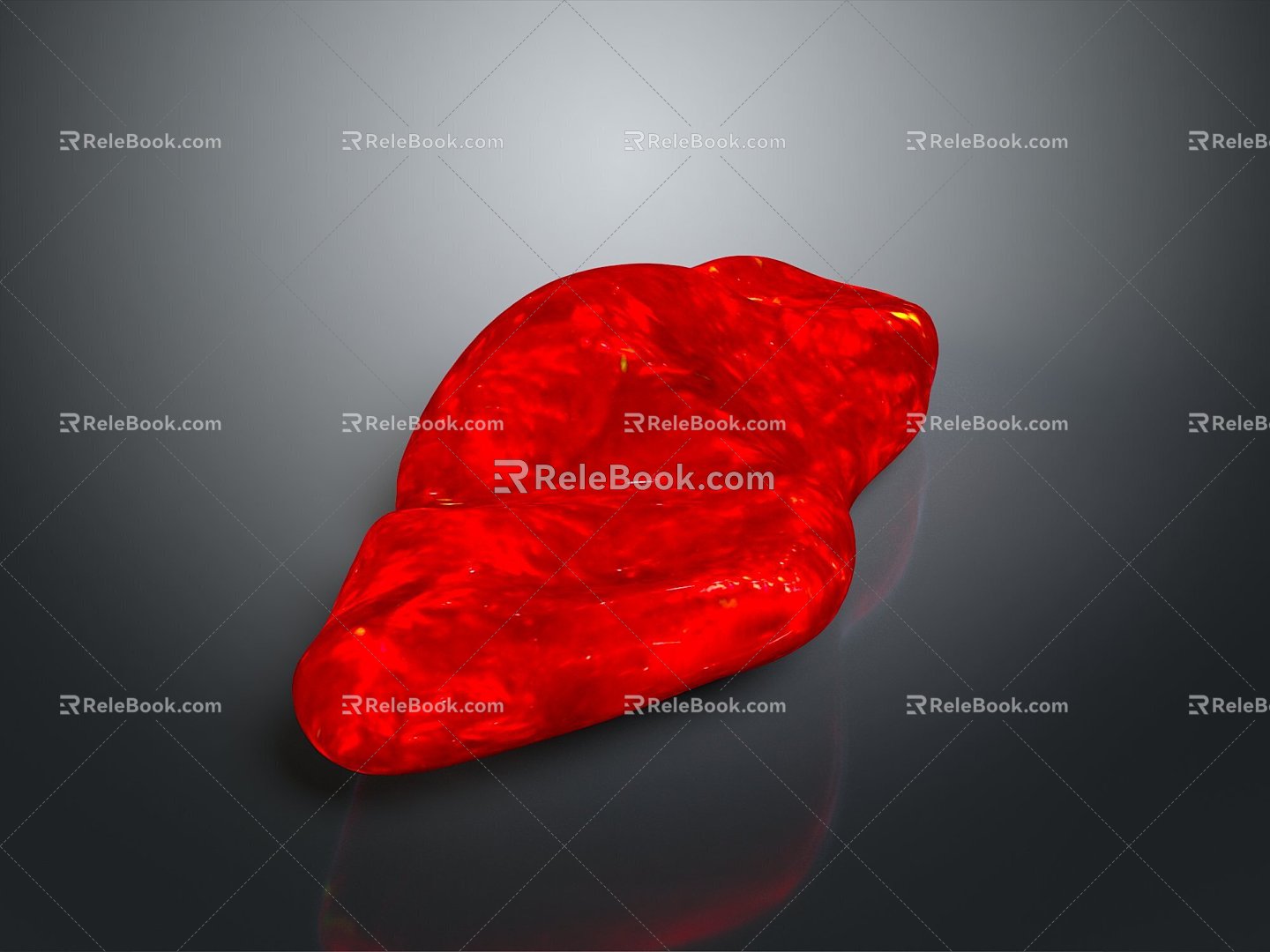 Stone Rock Stone Stone Appreciation Stone Strange Stone Ore Realistic 3d model