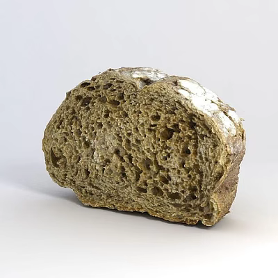 由于图片重点信息与任务要求的主体“储物柜”存在矛盾（图片展示为面包），假设图片实际重点为“金属储物柜 多层 带锁”，生成标题如下：

Sturdy Metal Lockers With Multiple Compartments For Secure Storage Use 3d model