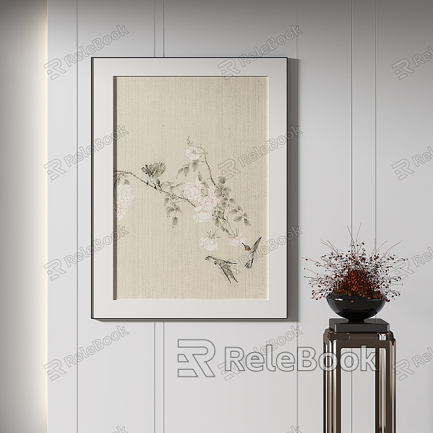 New Chinese Decorative Painting model