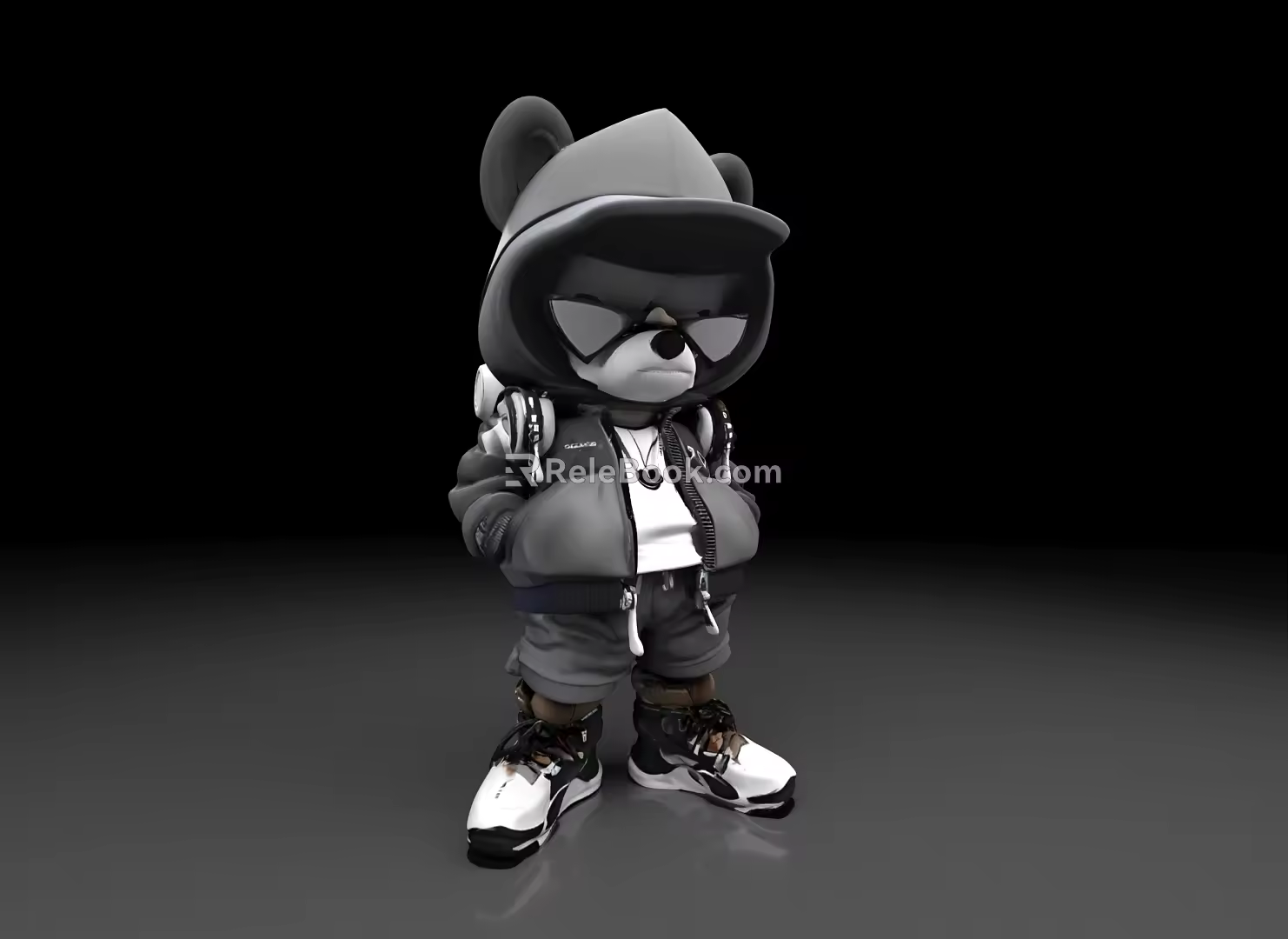 Tide Play Bear Doll 3d model