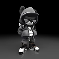 Tide Play Bear Doll 3d model