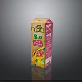 Royal Bio Organic Citrus Fruit Juice Packaged in Colorful Carton Box Container