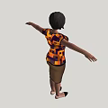 Characters 3d model