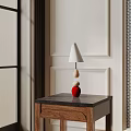 Modern table lamp 3d model