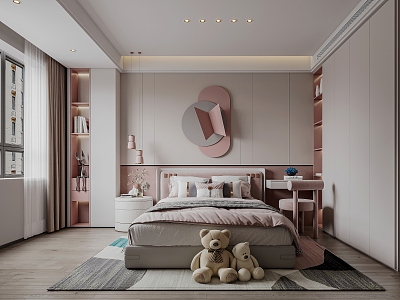 Modern Children's Room model