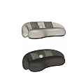 Italy Poliform multiplayer curved sofa collection 3d model
