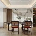 Modern study 3d model