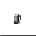 Joyoung Electric Kettle Kitchen Appliance With White And Silver Design Handle And Lid