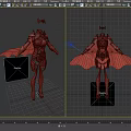 Purple Fantasy Outfit With Cape And Decorative Shoulder Design Details