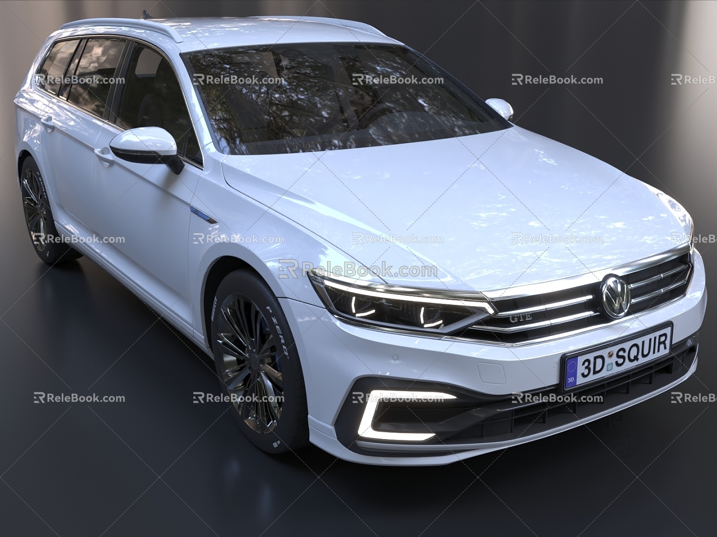 Volkswagen Passat Magotan Passat Travel Edition Volkswagen 3d model