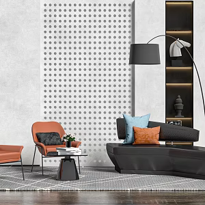 Leisure sofa 3d model