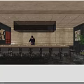 Elegant Luxury Japanese Restaurant With Open Chef Counter And Cozy Warm Ambient Dining Interior Design