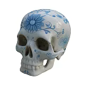 Skeleton 3d model