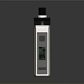 LEWITT Professional Device With Black Silver Grid Design And Top Component
