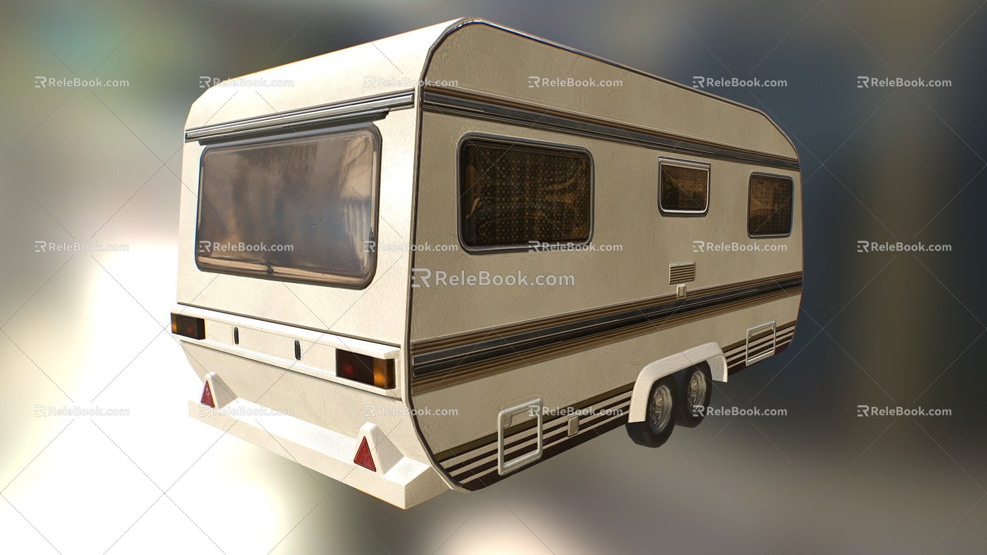 RV 3d model