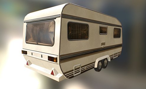 RV 3d model