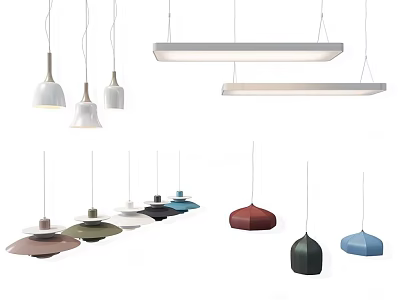 Pendant lamp 3d model