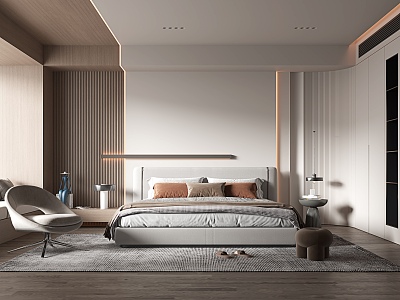 Modern Bedroom model