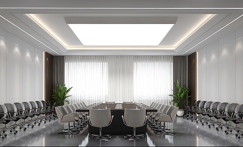 Conference Room 3d model