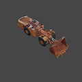 tunnel loader 3d model