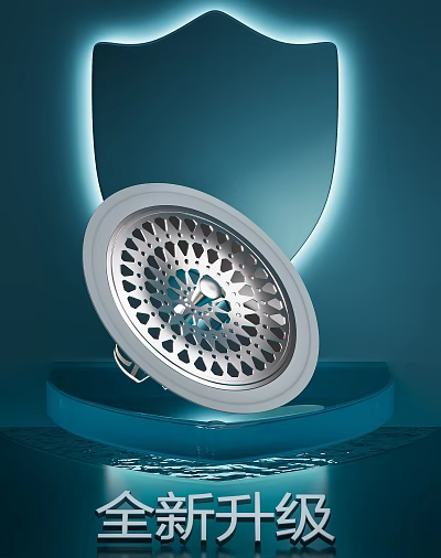 Modern Bathroom Accessories Stainless Steel Floor Drain With Sleek Design And Functional Grate 3d model