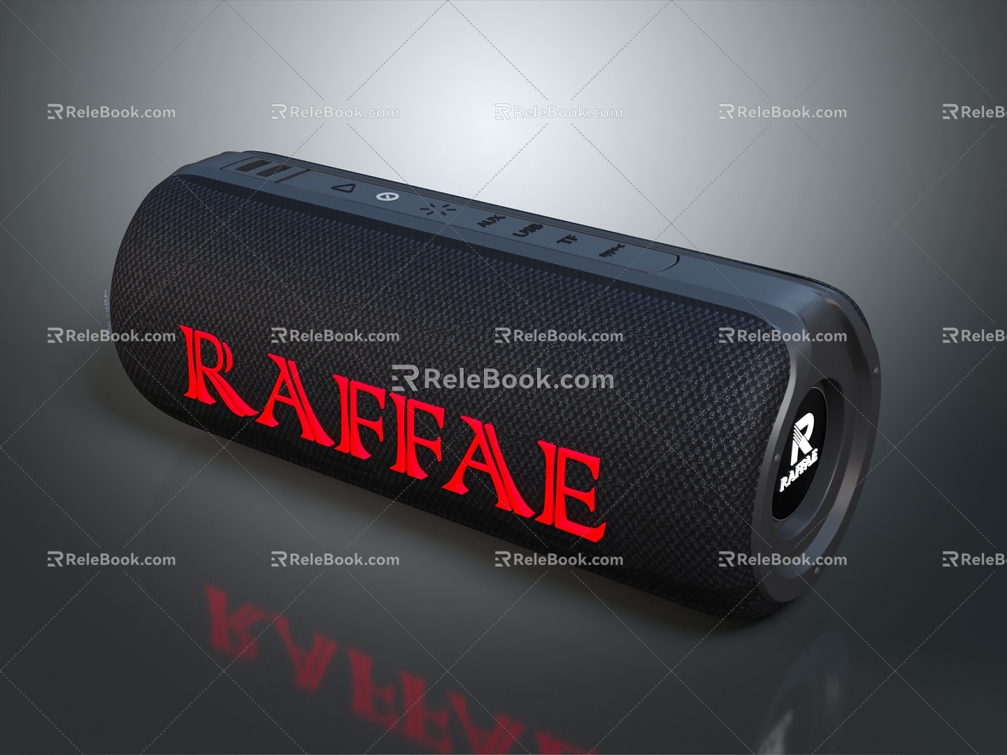 Speaker Audio Wireless Speaker Wireless Bluetooth Speaker Military Audio Military Equipment Mini Bluetooth Audio 3d model